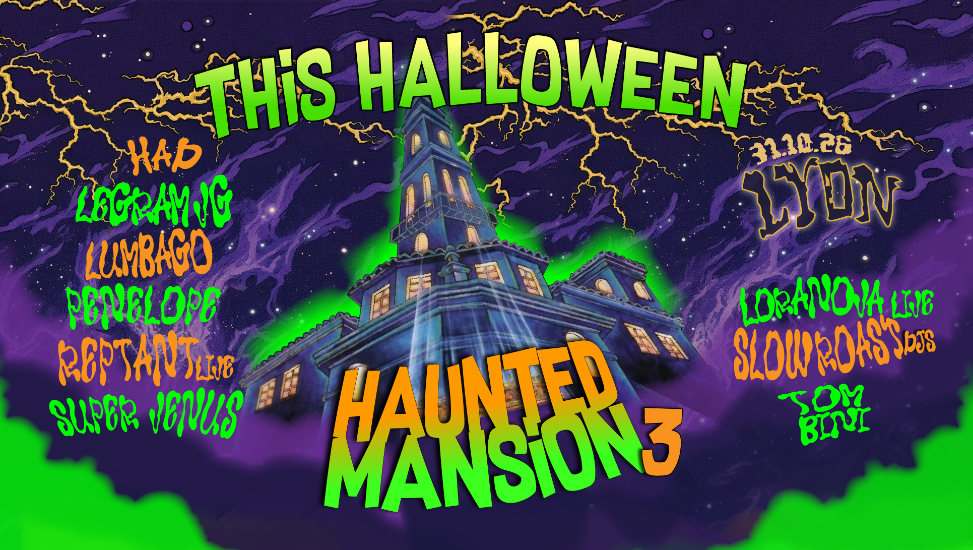 Haunted Mansion 3