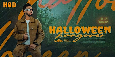 Halloween Hangover | Sahil live at HOD CLUB