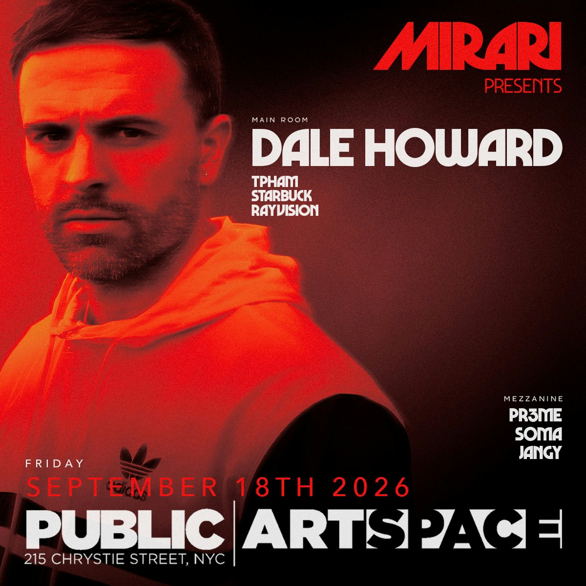 Dale Howard at Public Hotel