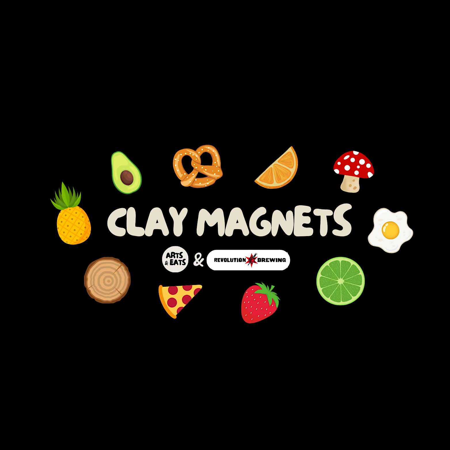 Clay Magnets - Friday, October 9th