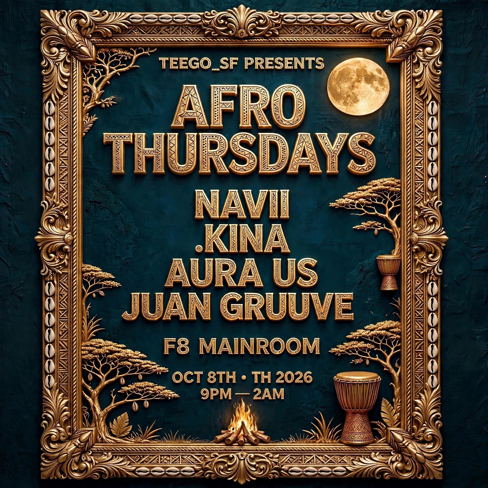 Teego presents Afro Thursdays