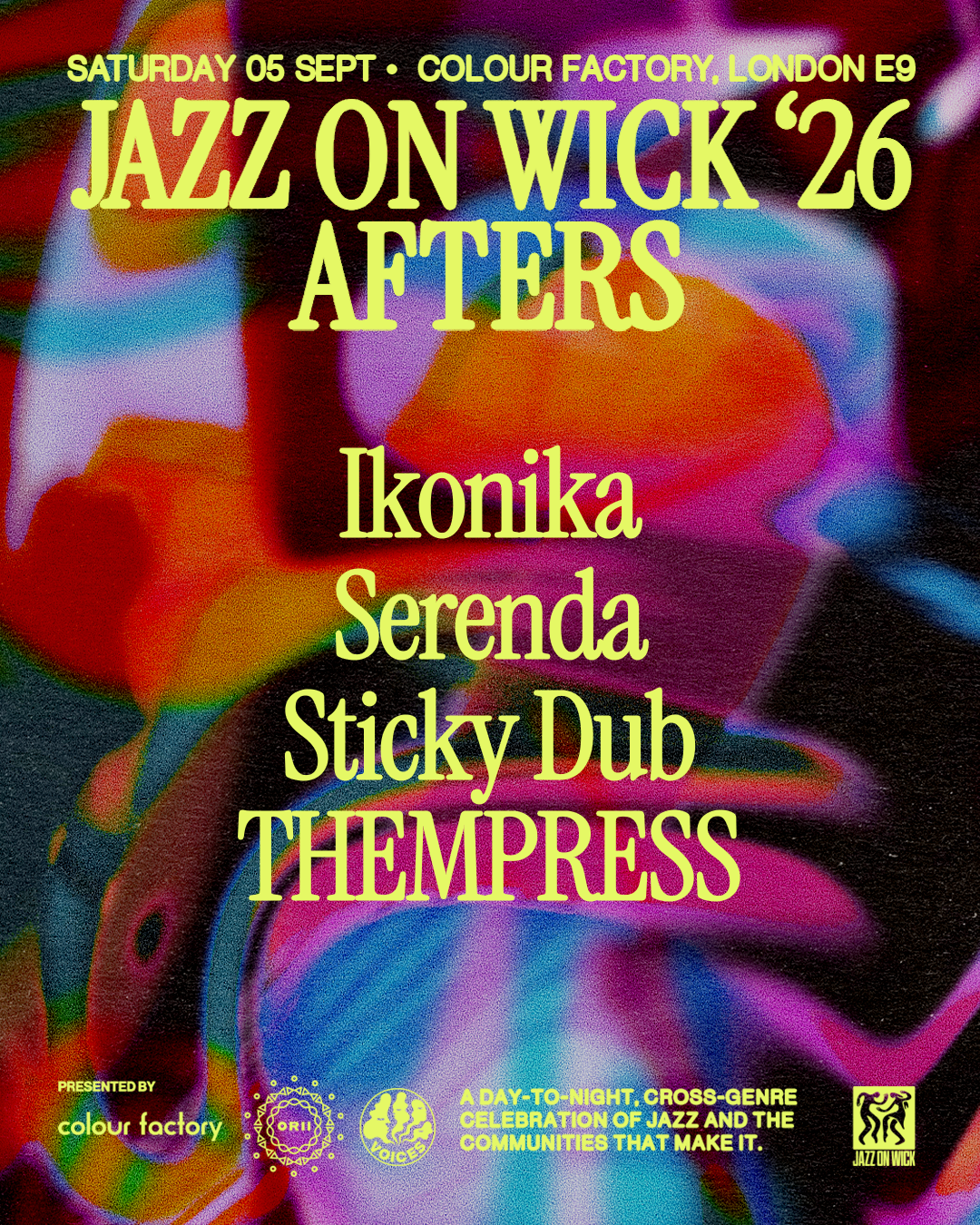 Jazz on Wick 2026 Afters