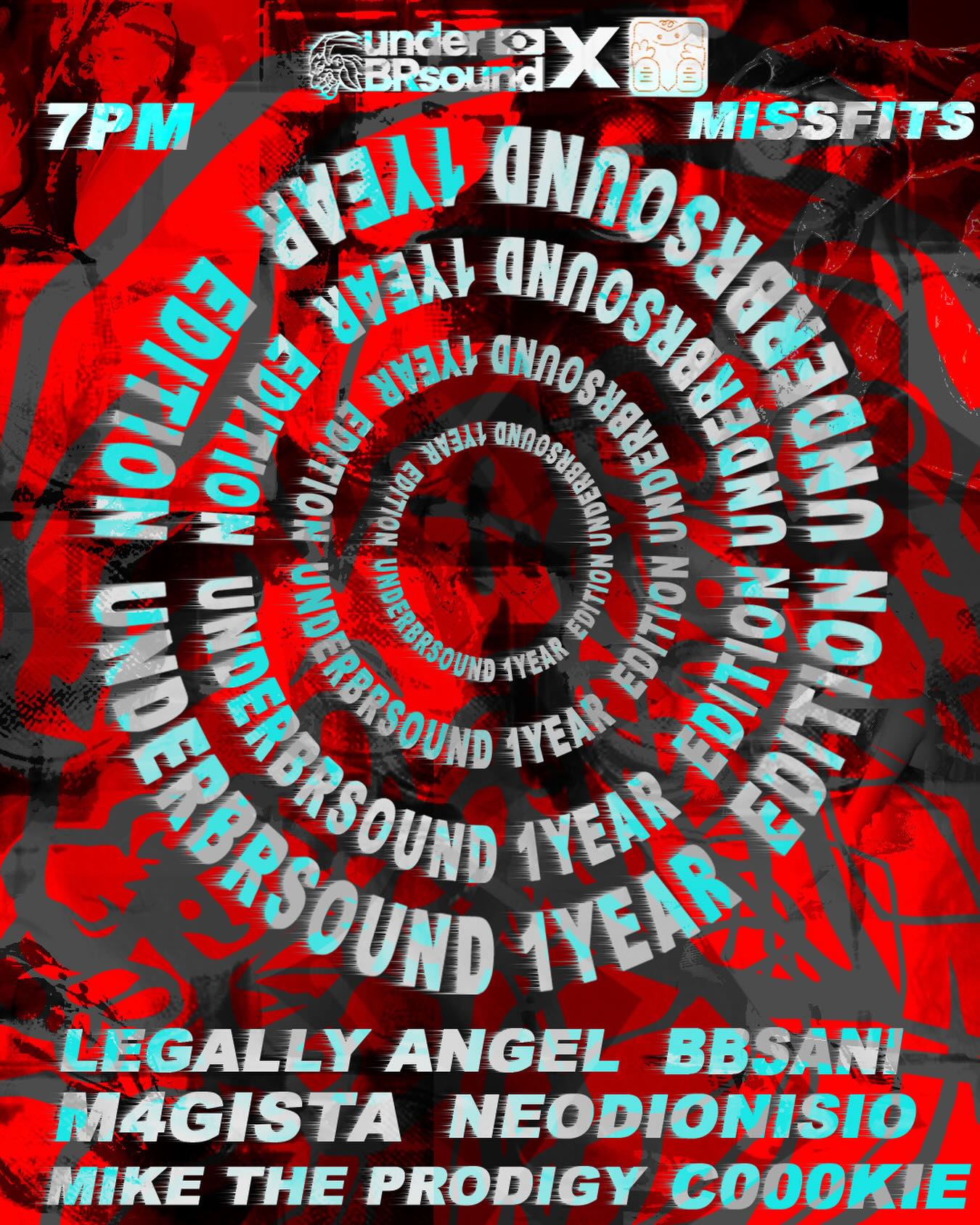 UNDERBRSOUND x MISFITS