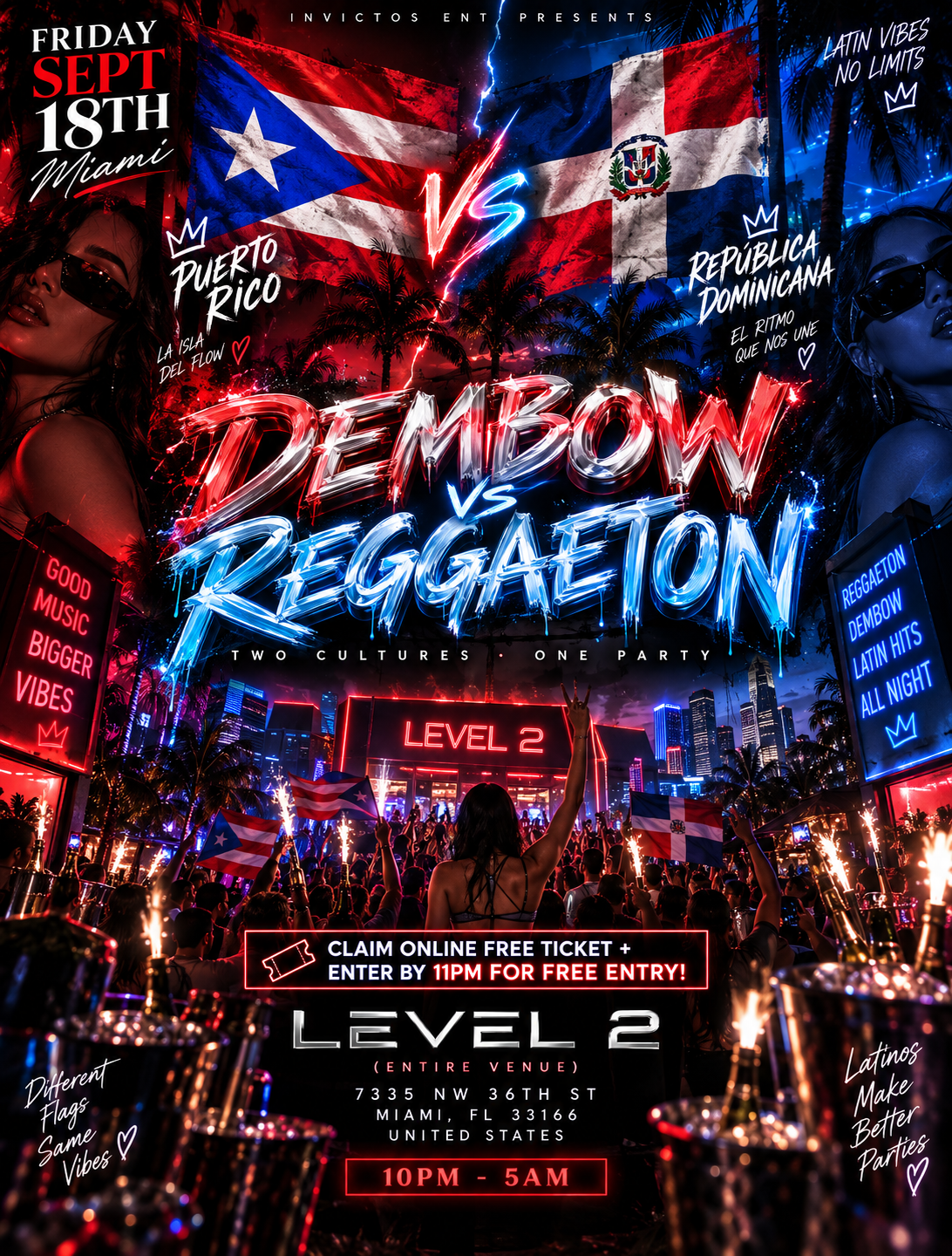 Dembow Vs Reggaeton