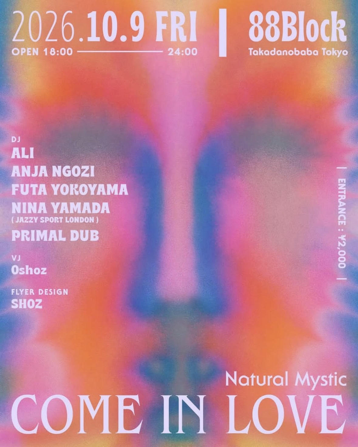 COME IN LOVE -Natural Mystic-