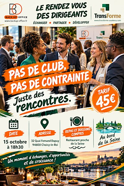 Le rendez-vous des dirigeants