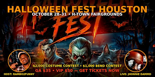 Houston Halloween Fest