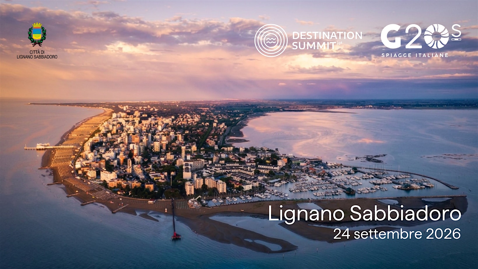 Panel Tematici - G20s Destination Summit | Lignano Sabbiadoro | 2026
