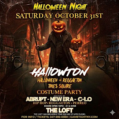 THE LOFT HALLOWEEN NYC PARTY 2026