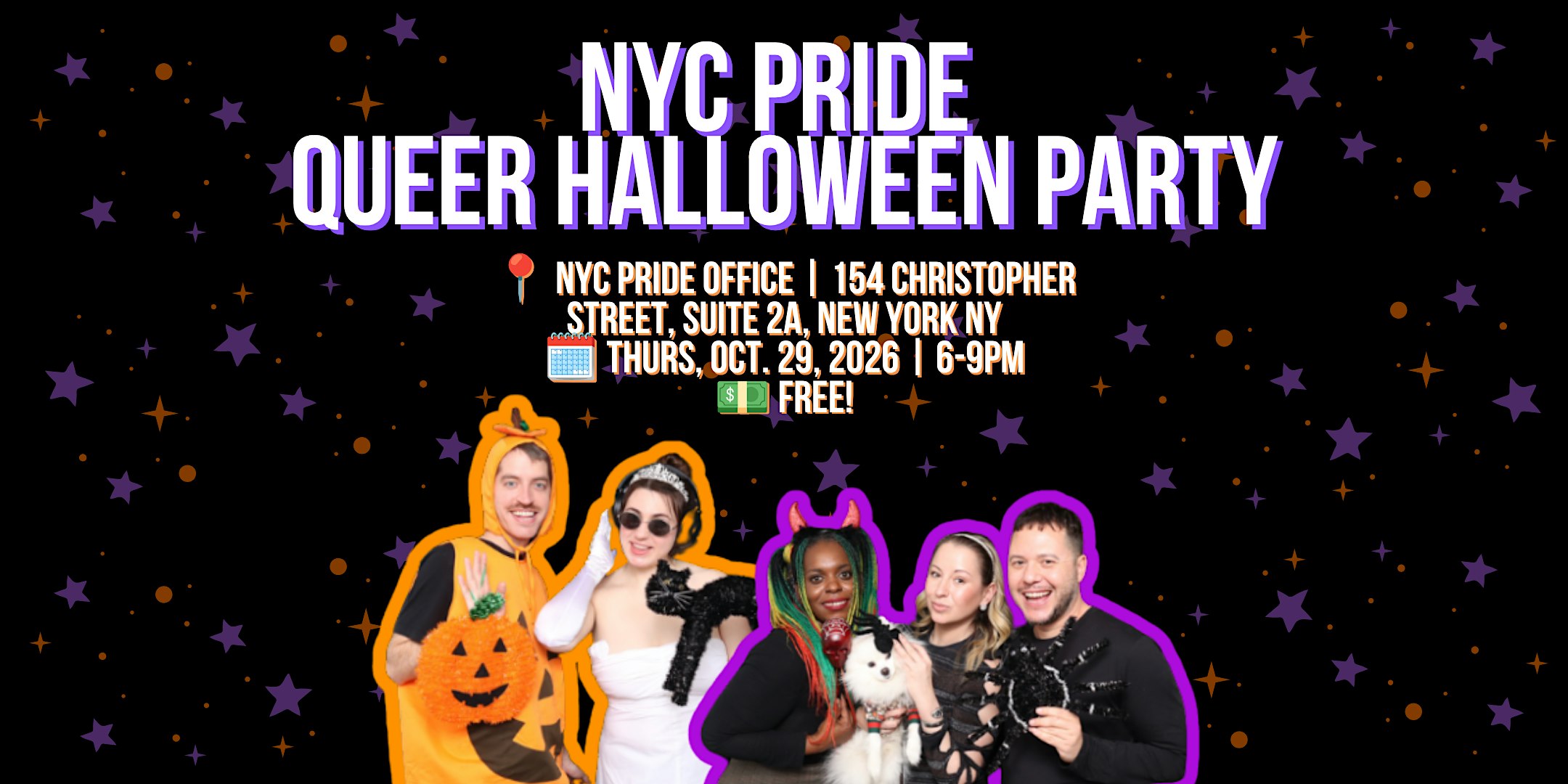 NYC Pride Open House & Queer Halloween Party