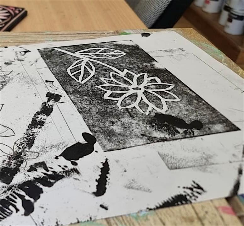 Neurodivergent Teen's Workshop - Lino Printing