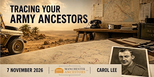 Tracing Your Army Ancestors