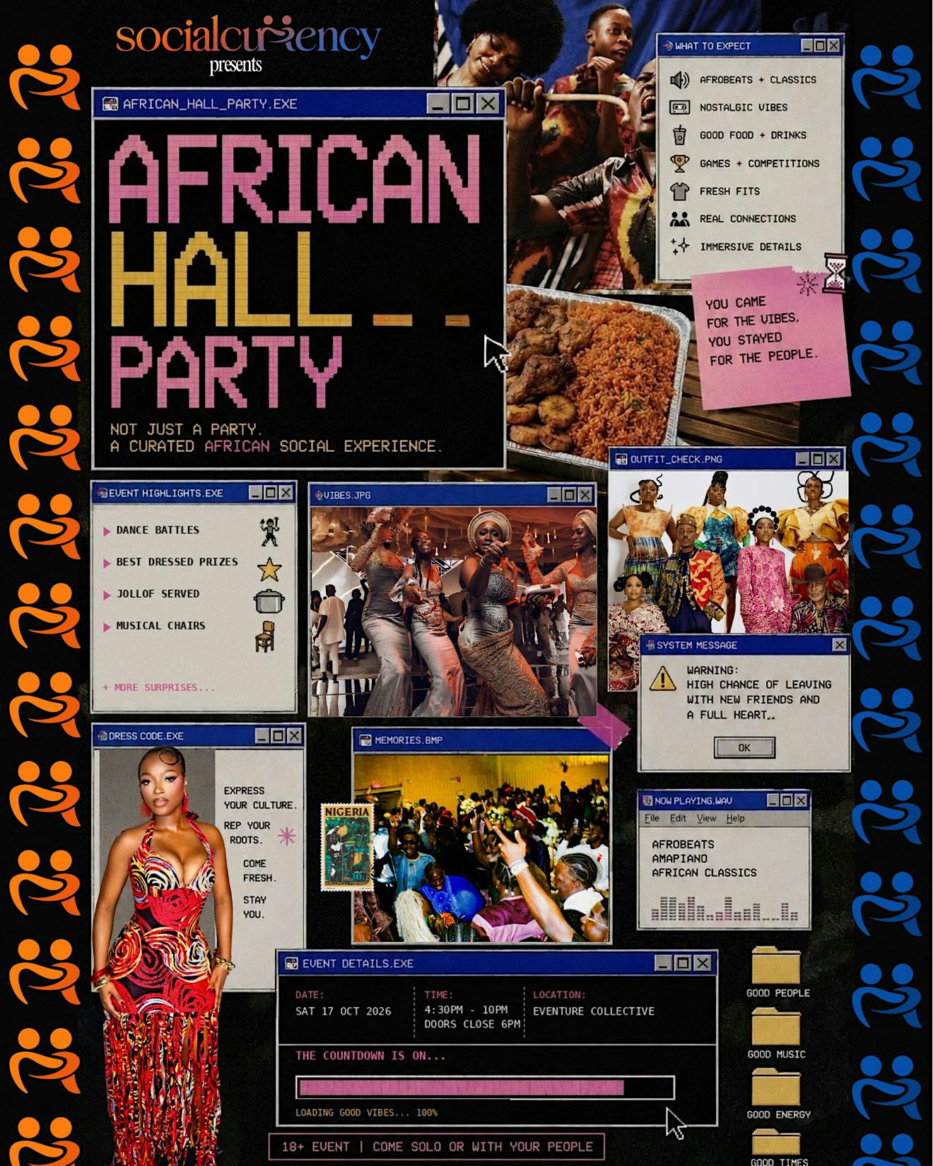 AFRICAN HALL PARTY