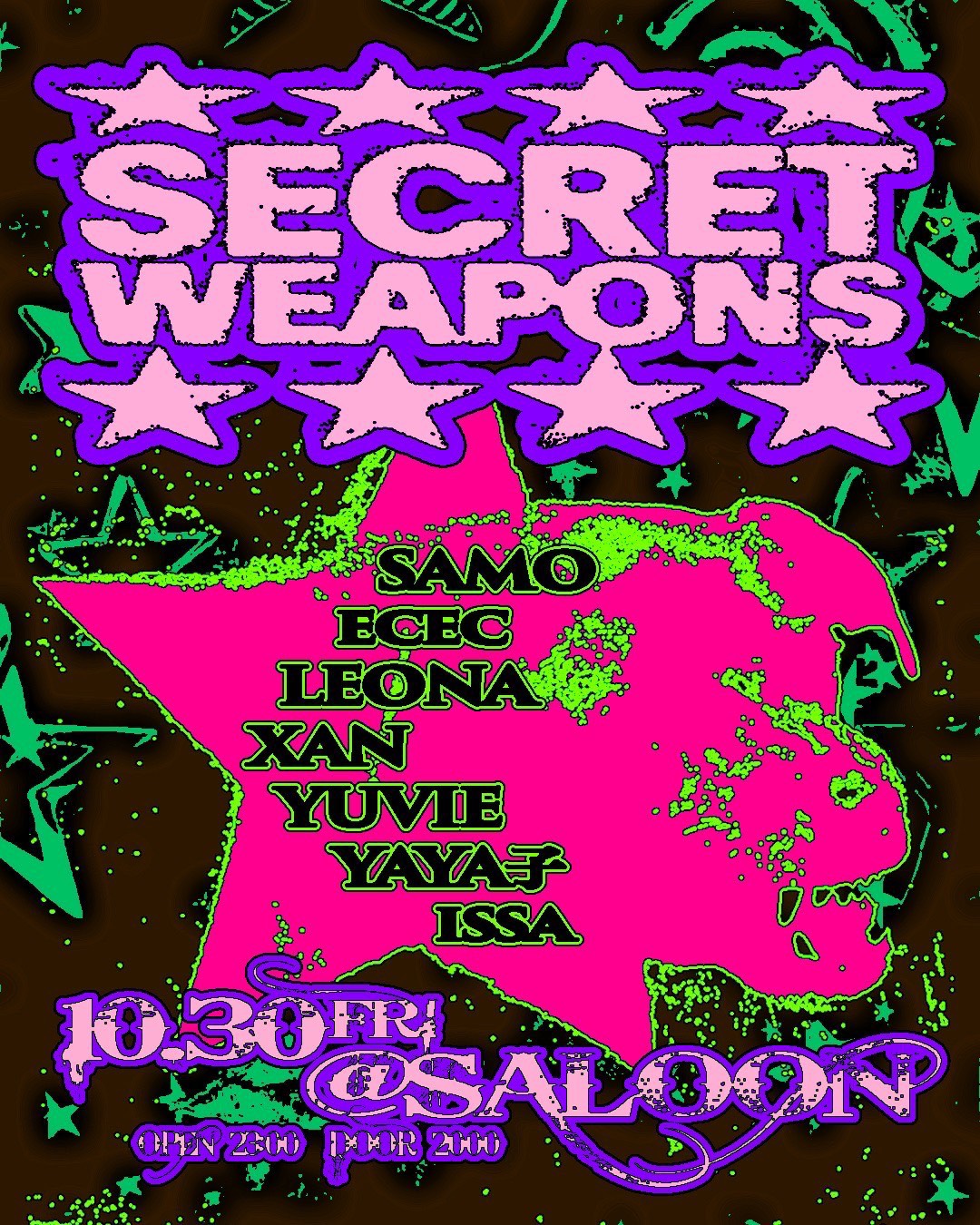 SECRET WEAPONS