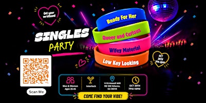 Atlanta Singles Party❤️ Ages 25–45: Meet, Mingle & Find Your Vibe