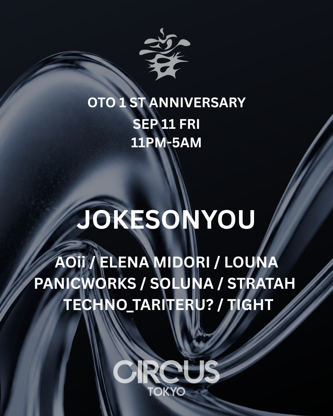 OTO 1ST ANNIVERSARY -JOKESONYOU-