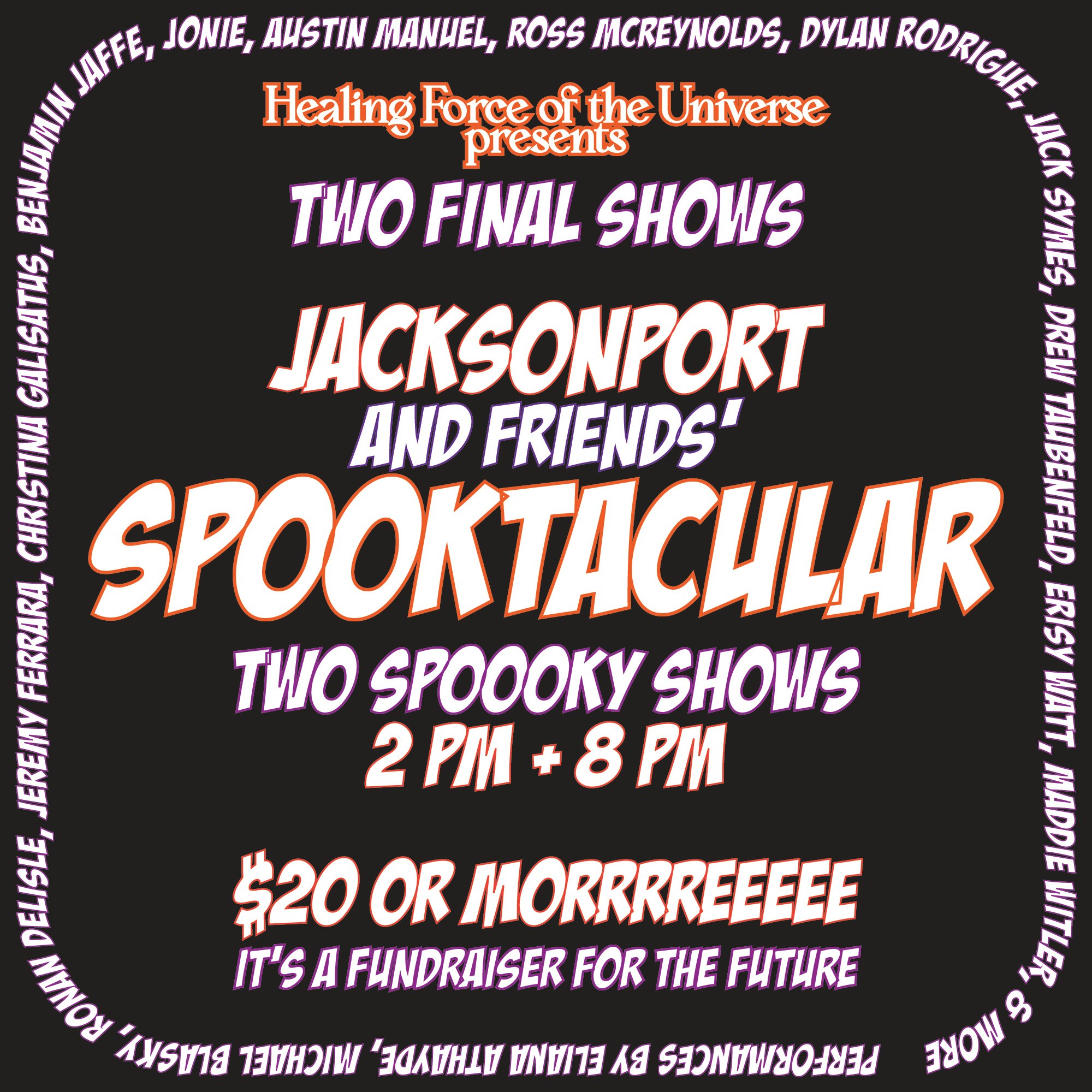 Jacksonport + Friends' Halloween Spooktacular