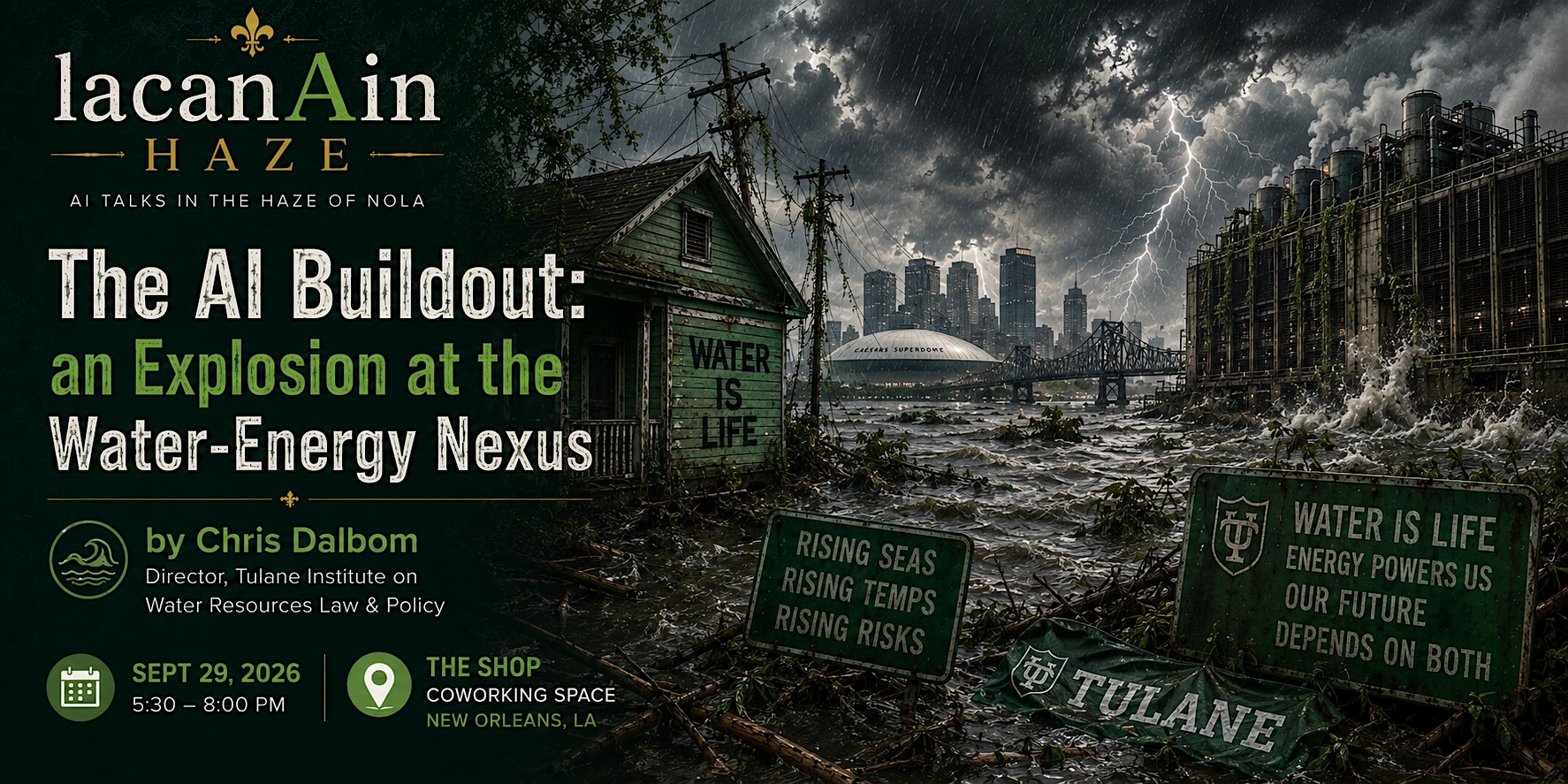 LacanAin Haze: The AI Buildout: an Explosion at the Water-Energy Nexus