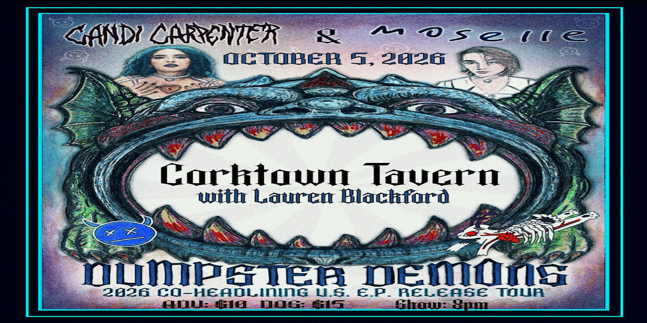 Candi Carpenter,Moselle,Lauren Blackford