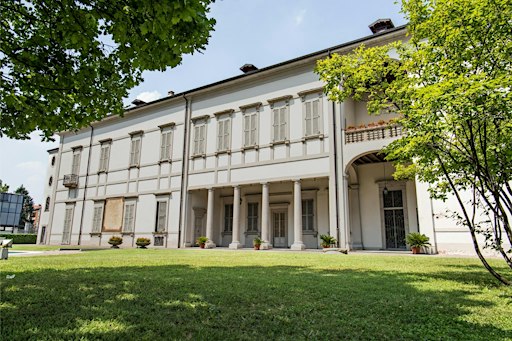 Visita storico-artistica di Villa Casati Stampa di Soncino