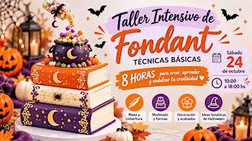 Taller Intensivo de Fondant - Técnicas Básicas
