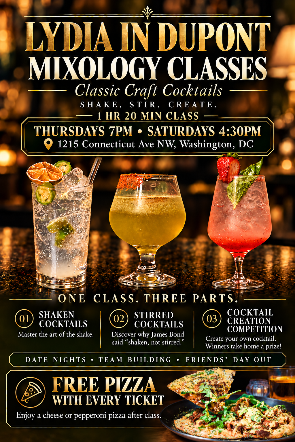 Mixology  In  Dupont
