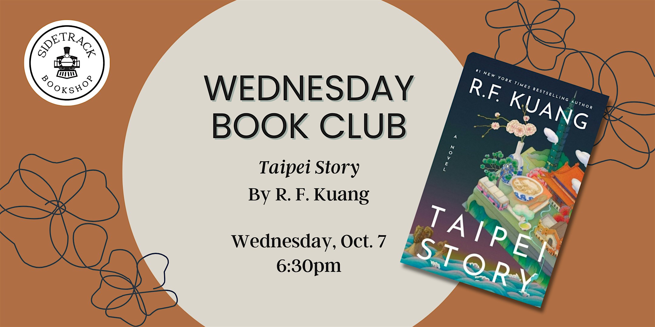 Wednesday Book Club - Taipei Story