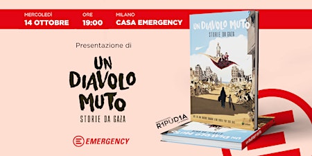Presentazione della graphic novel "Un diavolo muto. Storie da Gaza"
