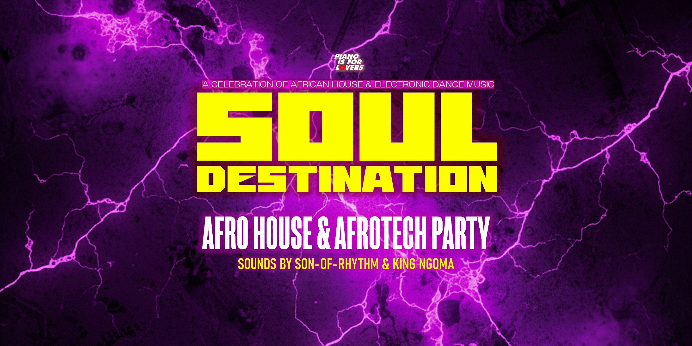 SOUL DESTINATION Afrohouse & Afrotech Party