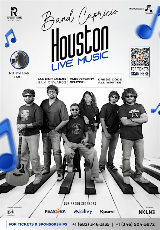 Band Capricio Houston
