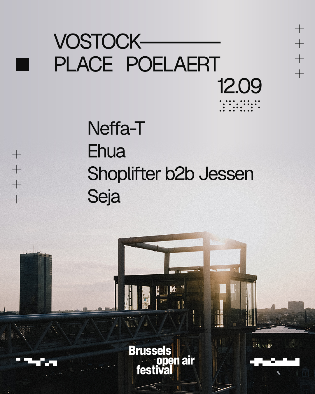 Vostock at Poelaert – Brussels Open Air Festival 2026