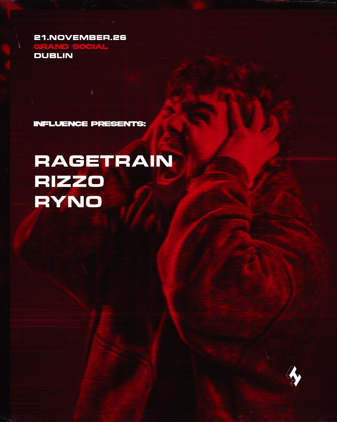 INFLUENCE PRESENTS: RAGETRAIN & RIZZO