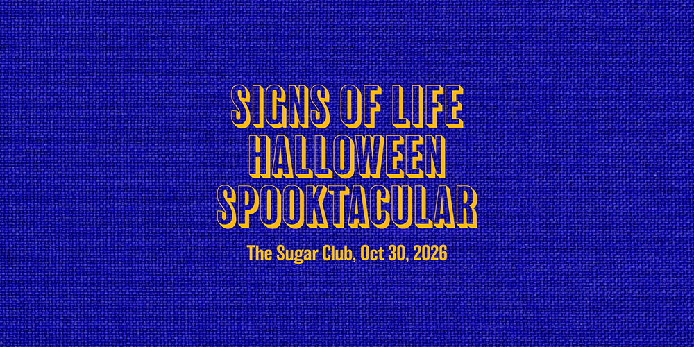 Signs of Life Halloween Spooktacular 2026