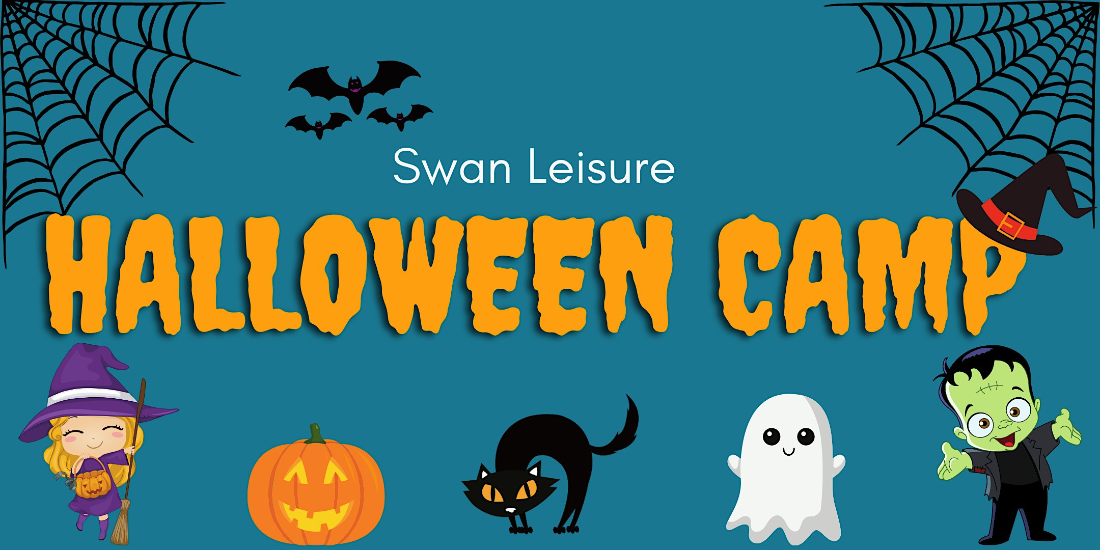 Swan Leisure Halloween Camp 2026