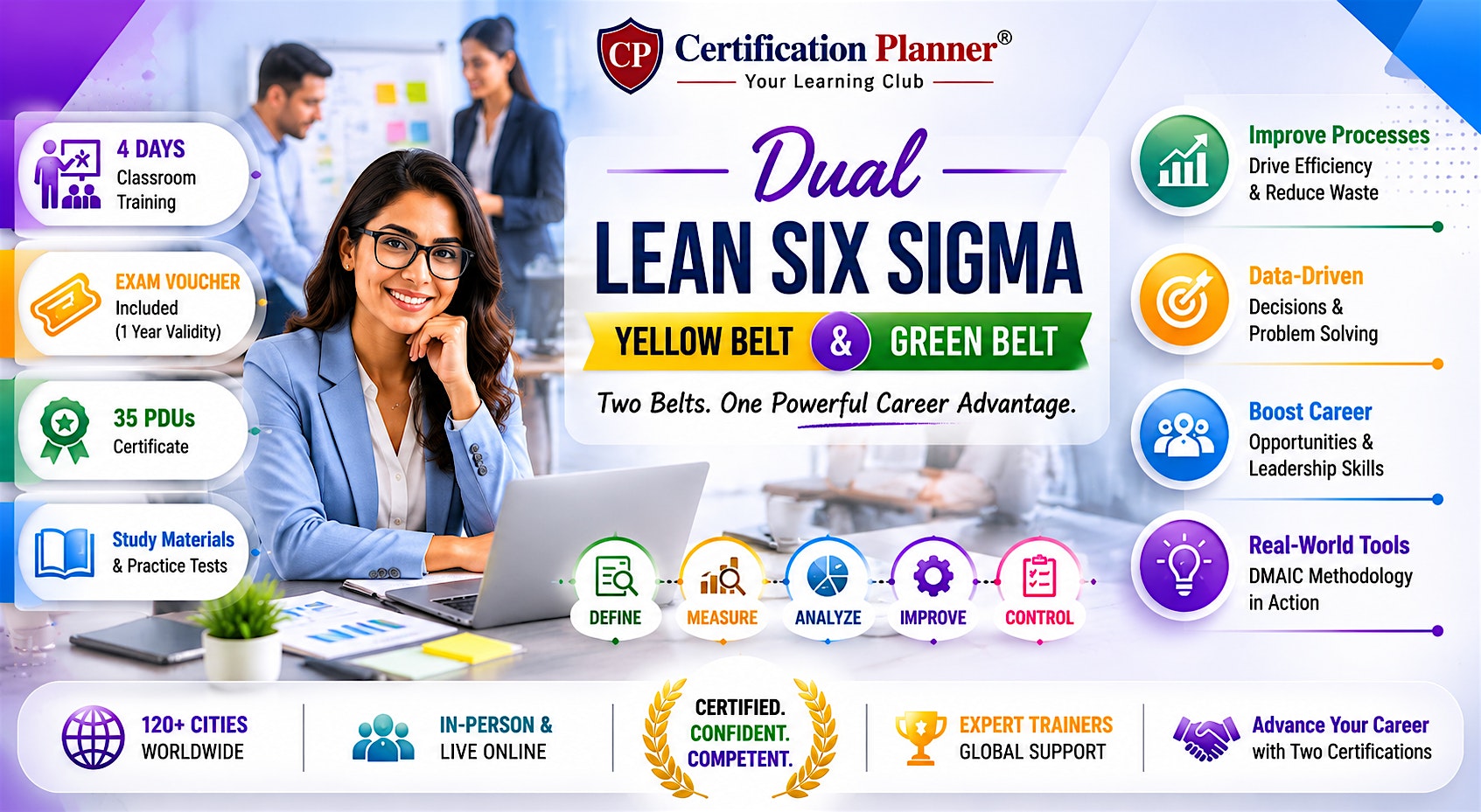 Lean Six Sigma Green Belt Tampa | 100% Pass Guarantee & Confirmed Classes