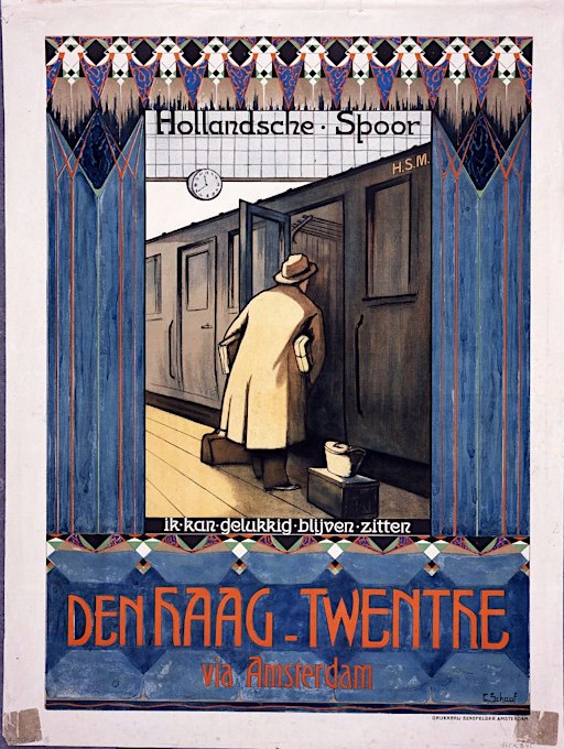 HIP excursie: Ontdek sporen van Art Nouveau in het Gemeentearchief