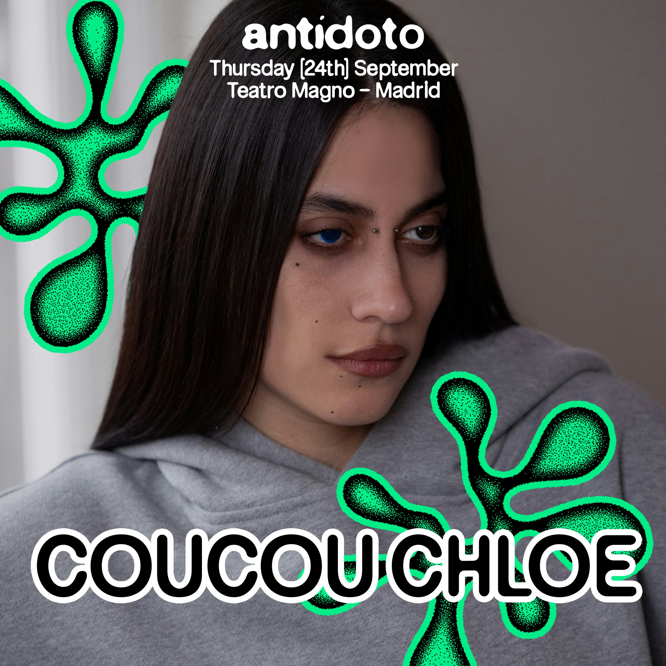 Antidoto Club: Coucou Chloe + Toccororo + La India