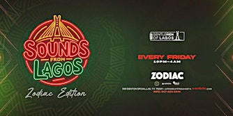 Sounds From Lagos (Every Friday)