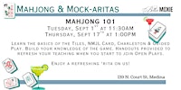 Mahjong 101 & Mock-aritas at Bella