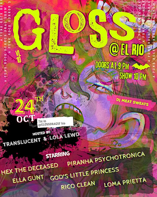 GLOSS: A PUNK ROCK HORROR DRAG SHOW!