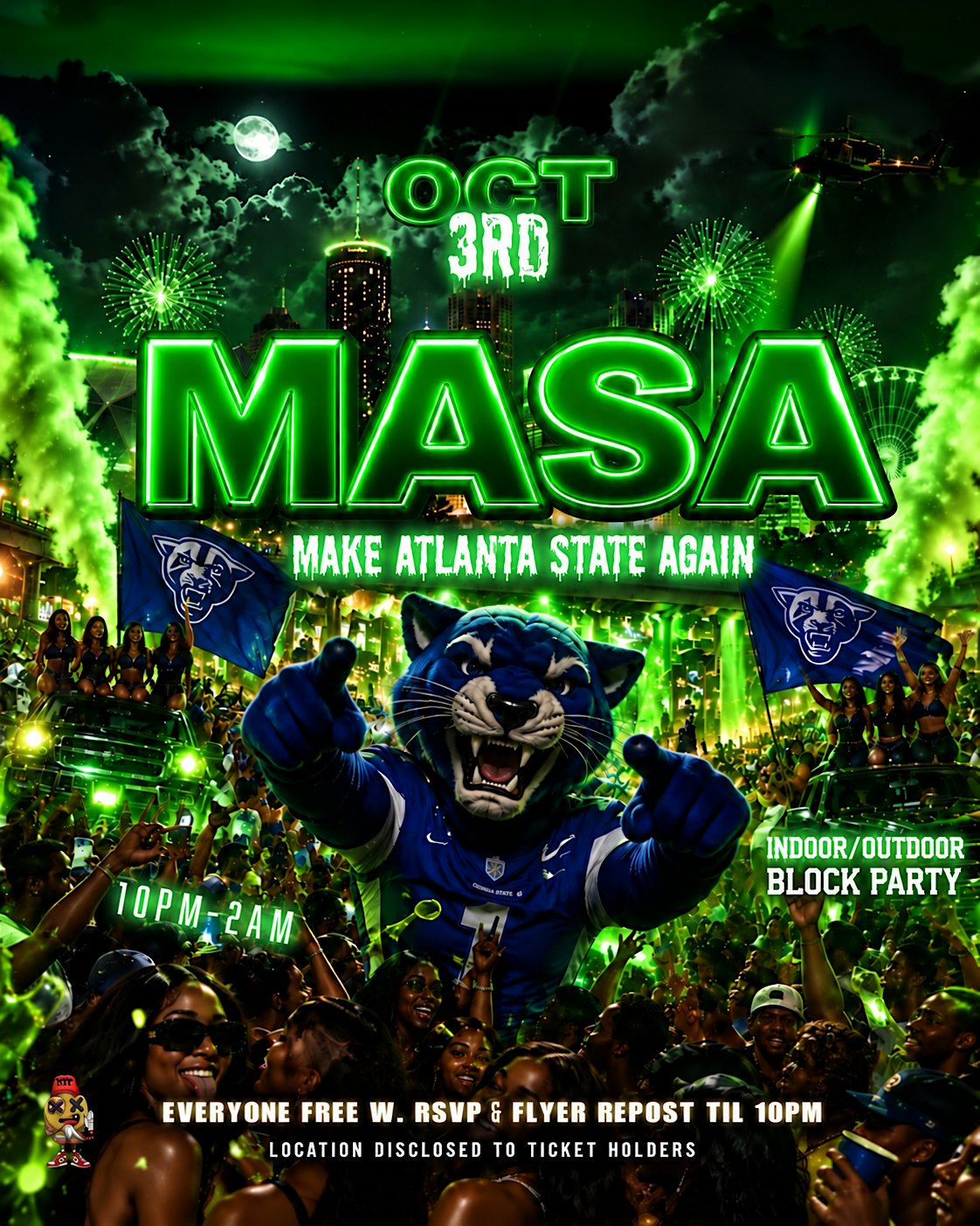 (MASA)GSU HOMECOMING FINALE