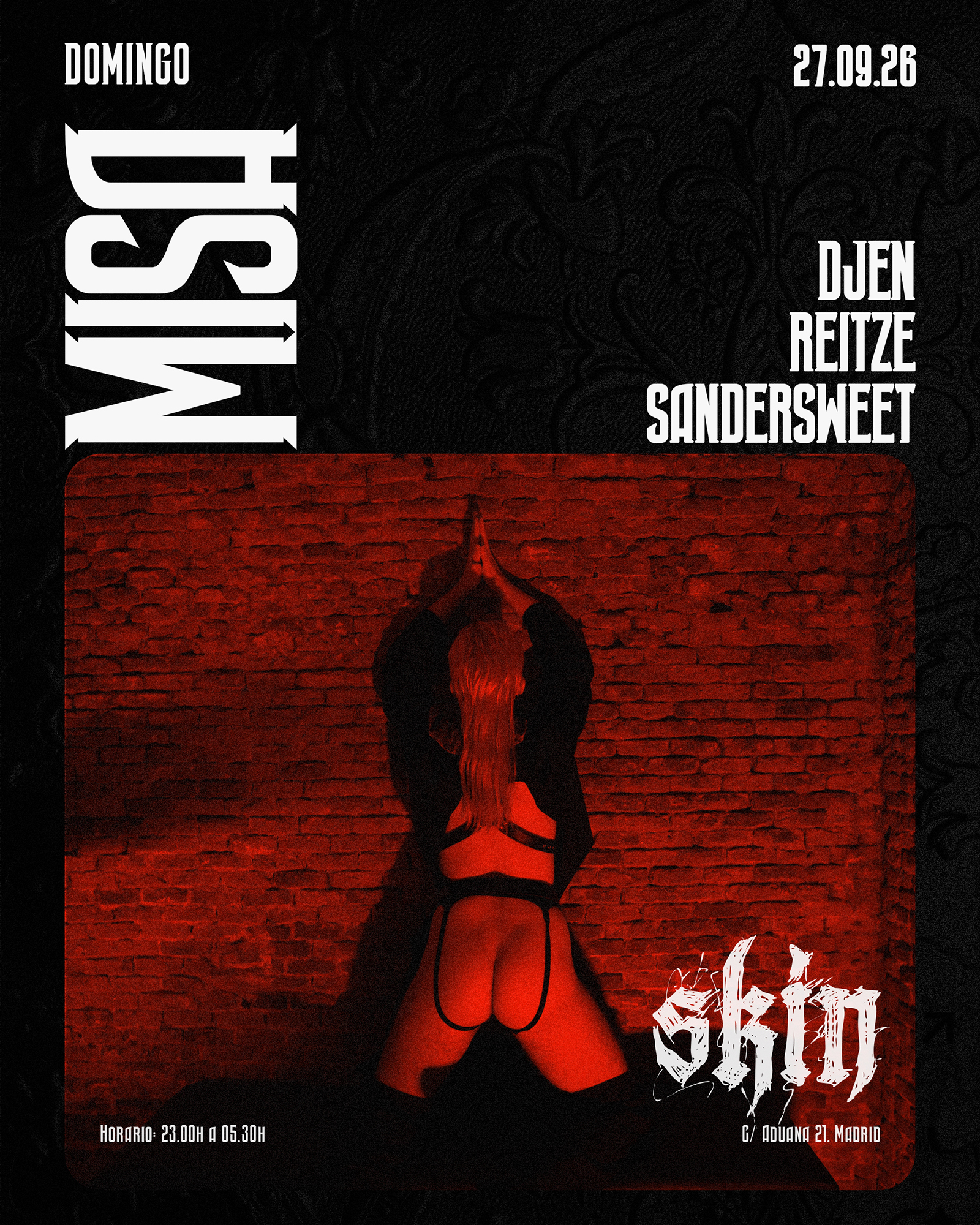 SKIN MISA: Djen + Reitze + SANDERSWEET