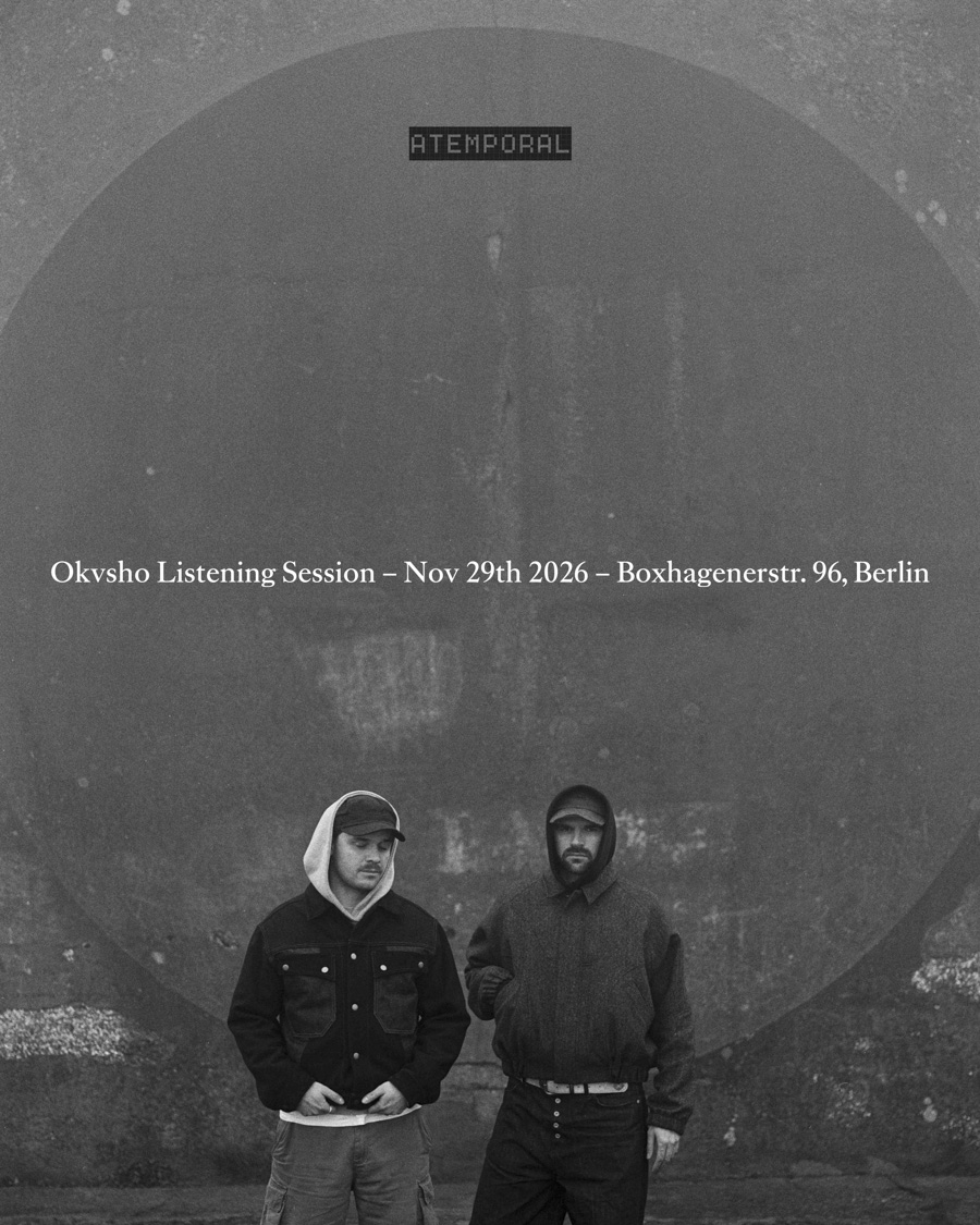 Okvsho - Listening Session