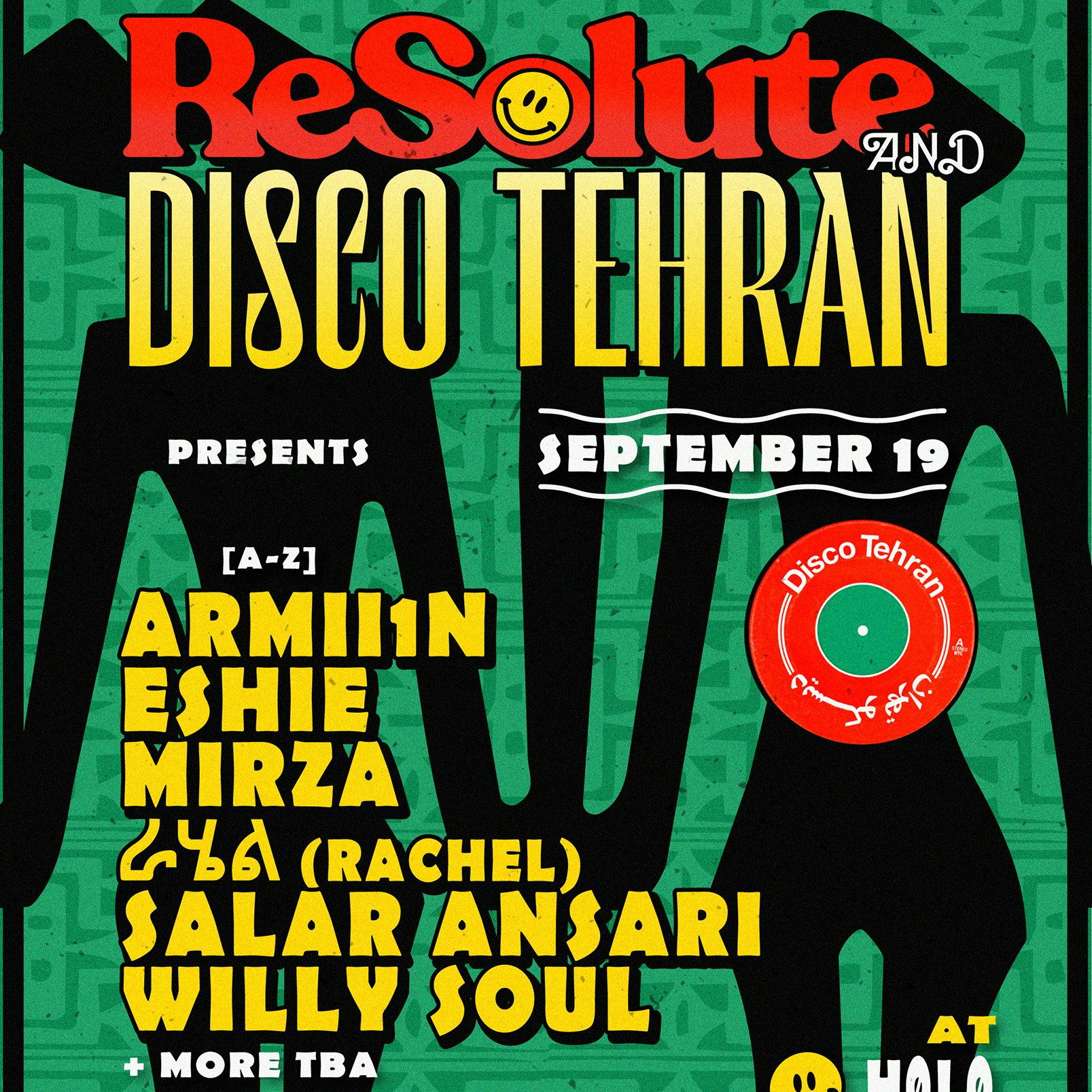 ReSolute x Disco Tehran