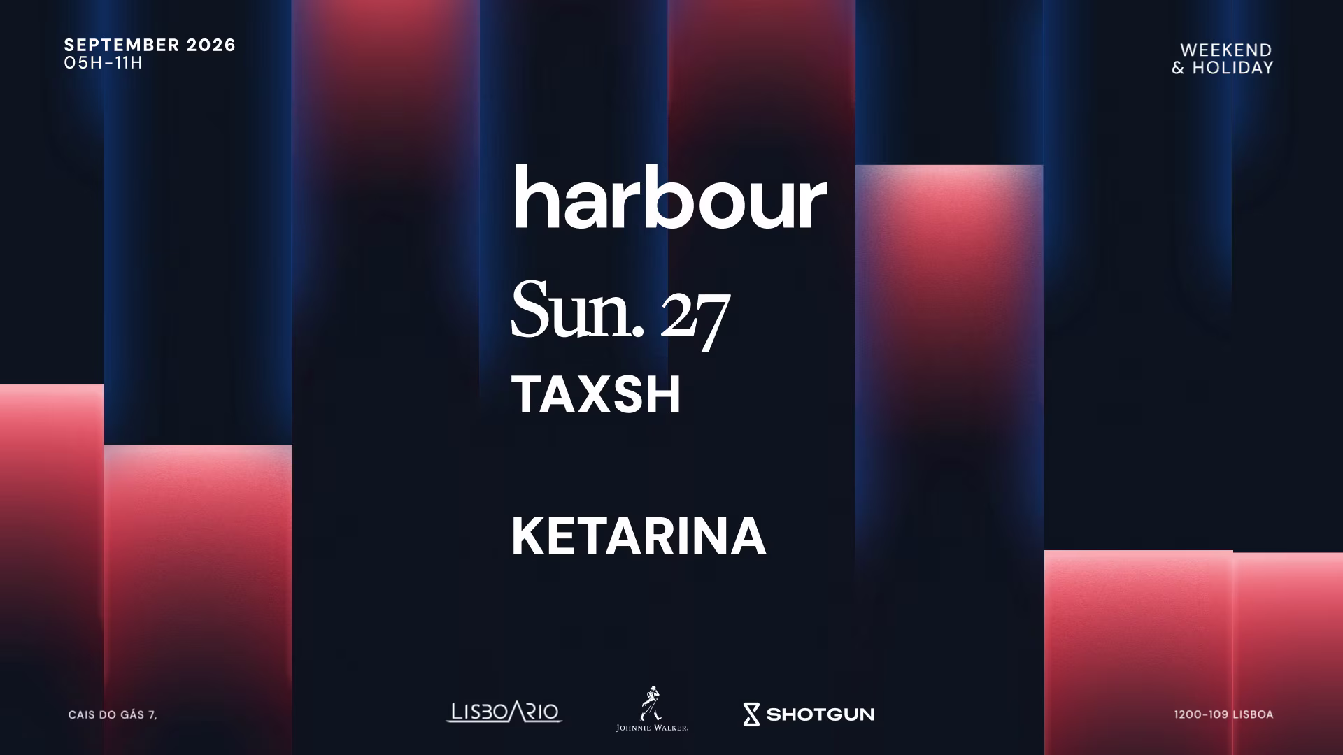 Harbour Com Ketarina E Taxsh 05h-11h