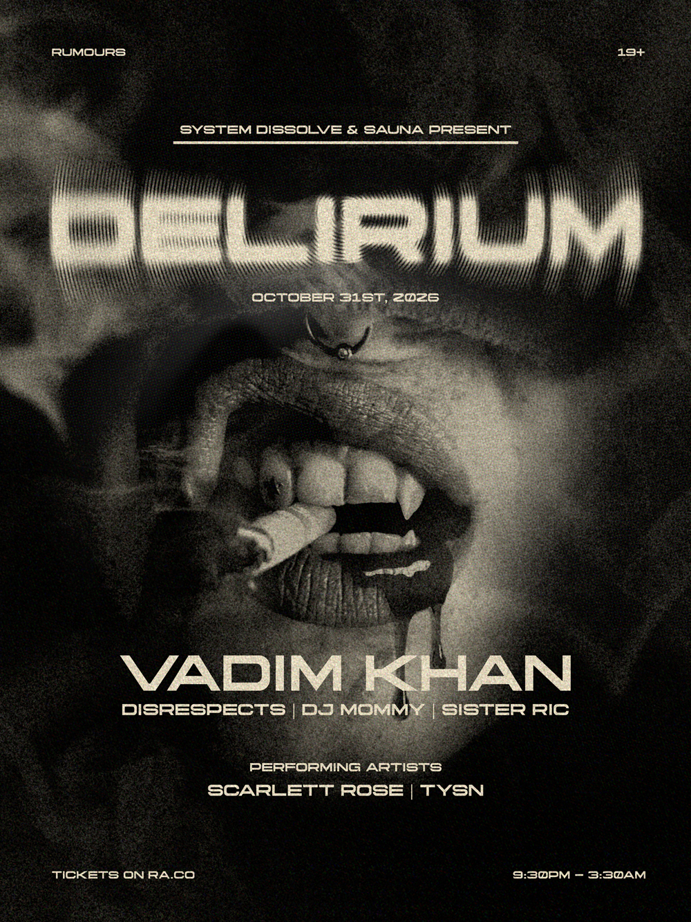 Delirium II // Vadim Khan