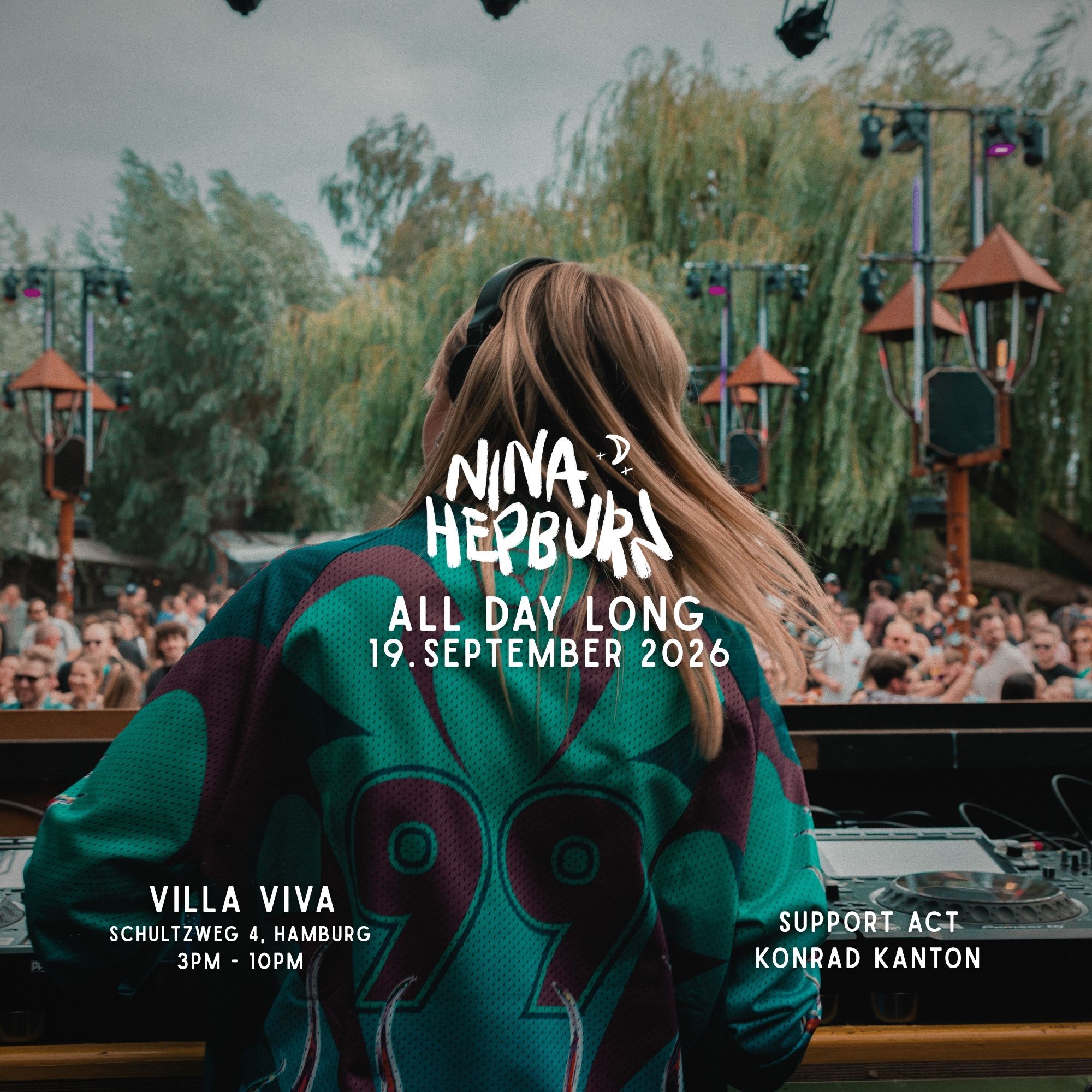 NINA HEPBURN - ALL DAY LONG - OPEN AIR