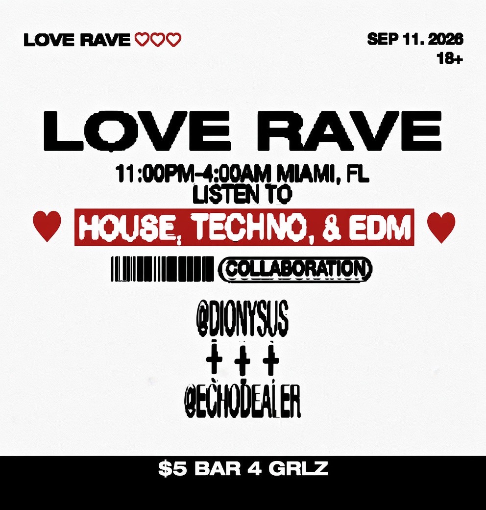 LOVE RAVE