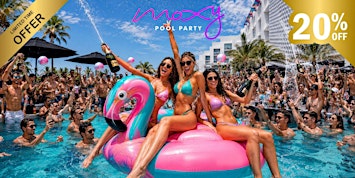 House Music @ Moxie Pool Party