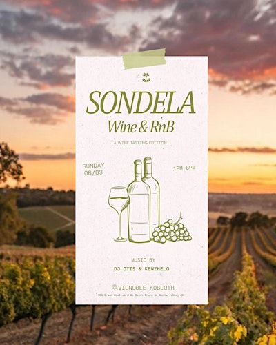 SONDELA WINERY EXPERIENCE